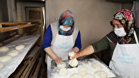 Elinin hamuruyla öğrenci okutan vefalı Anadolu kadını