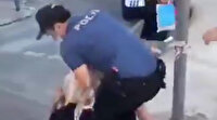 Kadıköy'deki olay: Polislerin gözaltına almaya çalıştığı kadın 'Sigara içtiğim için maske takmadım' dedi
