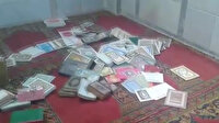 Esad milislerinden camiye alçak saldırı: Kur'an-ı Kerim'i yere attılar