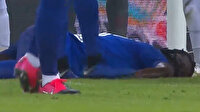 Galatasaray'ın eski golcüsü Bafetimbi Gomis'in korkutan anları