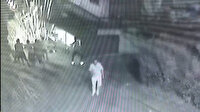 Büyükçekmece'de bir kişinin öldüğü silahlı kavga kamerada