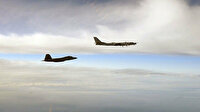 ABD kesif uçağını Karadeniz'de Rus savaş uçağı engelledi