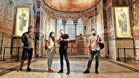 Kariye de artık cami: 75 yıllık esaret bitti ve Kariye Camii ibadete açıldı
