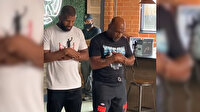 Efsane boksör Mike Tyson namaz kılarken görüntülendi