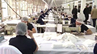 Askeri dikimevlerinde 80 milyon maske, 210 bin litre dezenfektan üretildi