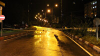 Giresun-Sivas karayolu taşan dere suları nedeniyle ulaşıma kapandı