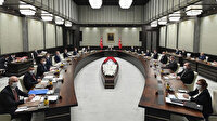 Cumhurbaşkanlığı Kabinesi Erdoğan başkanlığında Beştepe'de toplandı