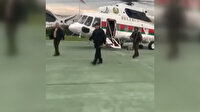 Belarus Cumhurbaşkanı Lukaşenko, konutuna elinde tüfekle geldi