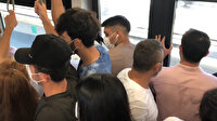 İstanbullunun bitmeyen metrobüs çilesi: Sosyal mesafe unutuldu, hayatlar hiçe sayıldı