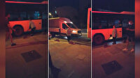 İETT'nin mazotu bitti: Arnavutköy'de yolda kalan İETT otobüsüne Ayazağa'dan yakıt ikmali yapıldı