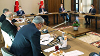 Cumhurbaşkanı Erdoğan, Bitlis'te bölge valileriyle toplantı yaptı