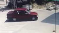 Sokak arasında drift yapan maganda faciaya neden oluyordu