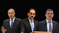 Ukrayna'dan Mevlüt Çavuşoğlu, İbrahim Kalın ve Haluk Bayraktar'a devlet nişanı