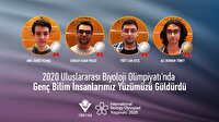 Uluslararası Biyoloji Olimpiyatı’nda dev başarı