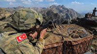 Irak'ta eylem hazırlığında olan 2 PKK'lı terörist etkisiz hale getirildi
