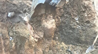 Hakkari’de define heyecanı: Çalışma durduruldu