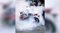 İstanbul’da motosikletli magandaların “drift” terörü kamerada