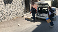 İkinci kattaki daireden alt kata su sızdı, intihar ortaya çıktı