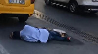 İzmir'de sahte simitçilerin bayılma numarası ile duygu sömürüsüne vatandaştan tokatlı tepki