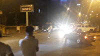 Yasağa rağmen asker uğurlamasında yolu kapatarak drift yaptılar
