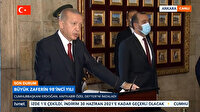 'Türkiye tehdit yıldırma ve şantaj diline boyun eğmeyecek'