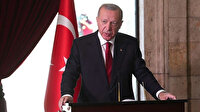 Cumhurbaşkanı Erdoğan'dan Anıtkabir'de kritik mesajlar: Türkiye tehdit, yıldırma ve şantaj diline boyun eğmeyecek
