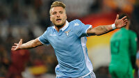 Geçen sezonun en golcüsü Immobile imzayı attı