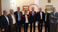 Terör örgütü PYD, Moskova'da anlaşma imzalayıp Lavrov ile görüştü