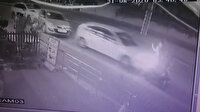 Antalya'da alkollü sürücü dehşet saçtı: Zincirleme kaza güvenlik kamerasına böyle yansıdı