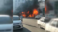 Aydın'da mobilya atölyesi alevlere teslim oldu
