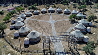 İzole tatil isteyenlerin yeni keşfi: Bursa'da Osmanlı'nın savaşa hazırlandığı otağlar ziyaretçi akınına uğruyor