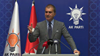 AK Parti Sözcüsü Çelik: Yunanistan bugün için Doğu Akdeniz'de bir korsan devlettir