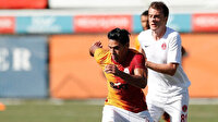 Galatasaray özel maçta Ümraniyespor'u mağlup etti (ÖZET)