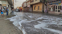 Adana'da koronavirüs paniği: Mahalleyi çamaşır suyu ile yıkadılar