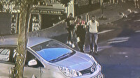 Şişli'de yaşanan hırsız polis kovalamacası kamerada