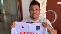 Brezilyalı efsane Ronaldo Trabzonspor formasıyla poz verdi