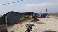Hatay'da meydana gelen hortum ortalığı birbirine kattı