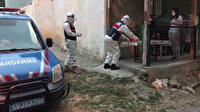 Koronavirüs hastası Yağmur'a jandarmadan doğum günü sürprizi