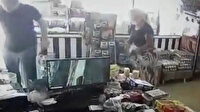Kadın tırnakçıdan market sahibine tehdit: Tecavüz ettiğini söylerim