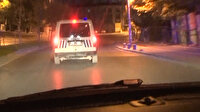 Esenyurt'ta hırsız polis kovalamacası kamerada