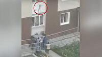 Rusya'da çıkan yangında çocukları kurtarmak için camdan attılar