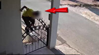 Gaziantep'te evlere giren hırsız önce kameraya, sonra polise yakalandı