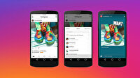 Instagram'da başkasının gönderisini hikayemde nasıl paylaşırım?