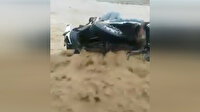 Tunus'ta sel felaketi: Bir çocuk hayatını kaybetti