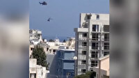 Tatbikat sonrası Rum medyası panikledi: Türk helikopteri Girne semalarında