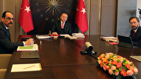 Cumhurbaşkanlığı Kabinesi toplandı