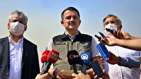 Bakan Pakdemirli: 11 orman yangınının 10'unu kontrol altına aldık