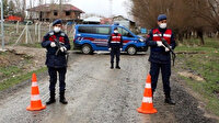 Isparta'da vaka ve temaslı sayısı artan köy karantinaya alındı