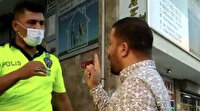 Korsan taşımacılık yapan minibüsçü, polise tehditler yağdırdı: En son birinizi öldüreceğim