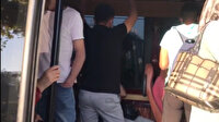 Esenyurt'ta balık istifi yolcu taşımacılığı: Minibüsten 12 kişi yerine 24 kişi çıktı
